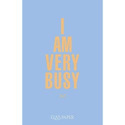 YEDİVEREN I AM VERY BUSY 365 DEFTER