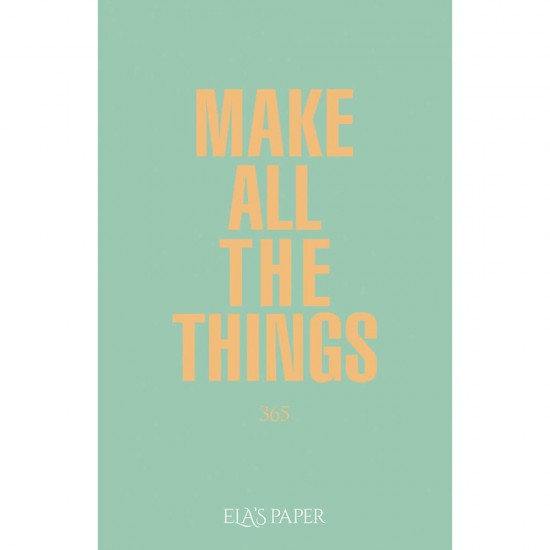 YEDİVEREN MAKE ALL THE THINGS 365 DEFTER