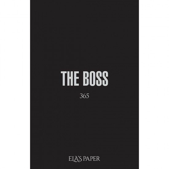 YEDİVEREN THE BOSS 365 DEFTER