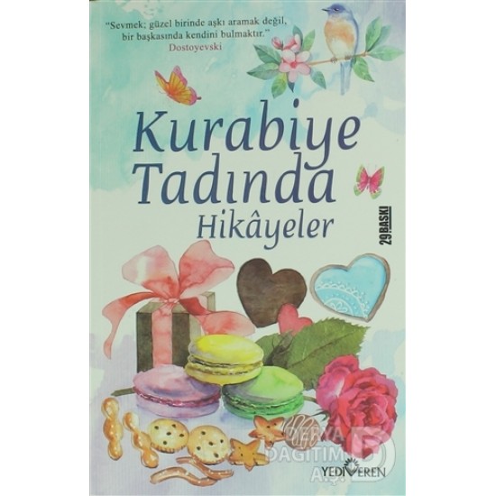 YEDİVEREN / KURABİYE TADINDA HİKAYELER