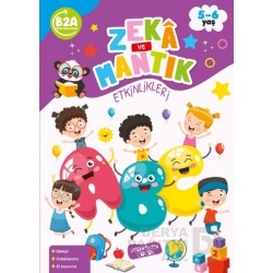 YEDİVEREN /  ZEKA VE MANTIK ETKİNLİKLERİ 5 - 6 YAŞ