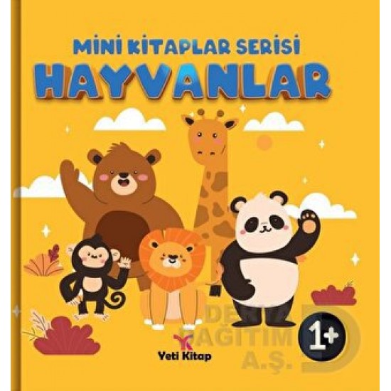 YETİ KİTAP / MİNİ KİTAPLAR SERİSİ - HAYVANLAR