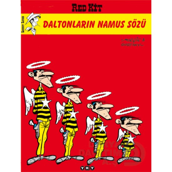 YKY / RED KIT 28 DALTONLARIN NAMUS SOZU