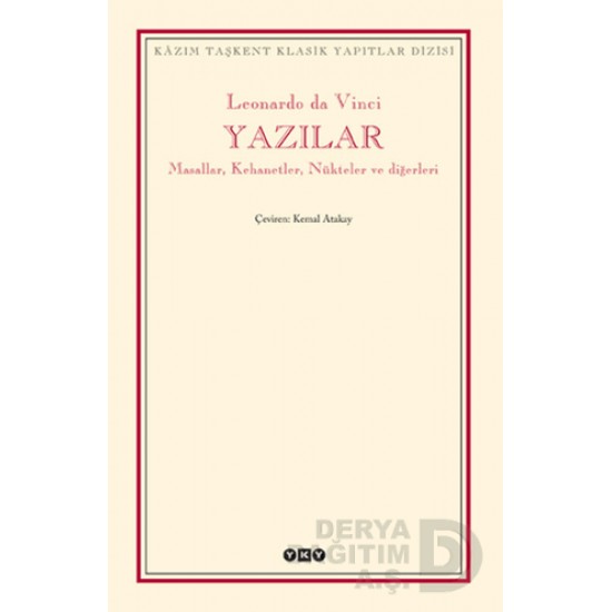 YKY / YAZILAR MASALLAR KEHANETLER NÜKTELER