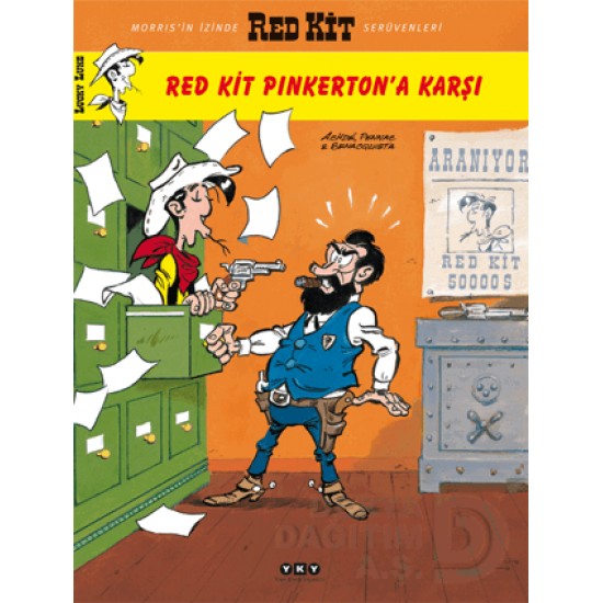 YKY / RED KİT 38 - PINKERTONA KARŞI