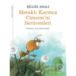 YKY / MERAKLI KARINCA CİMCİMİN SERÜVENLERİ - B.AD