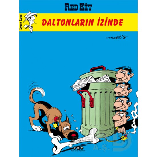 YKY / RED KİT 44 - DALTONLARIN İZİNDE YKY / RED KİT 44 - DALTONLARIN İZİNDE