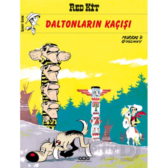 YKY / RED KİT 45 - DALTONLARIN KAÇIŞI