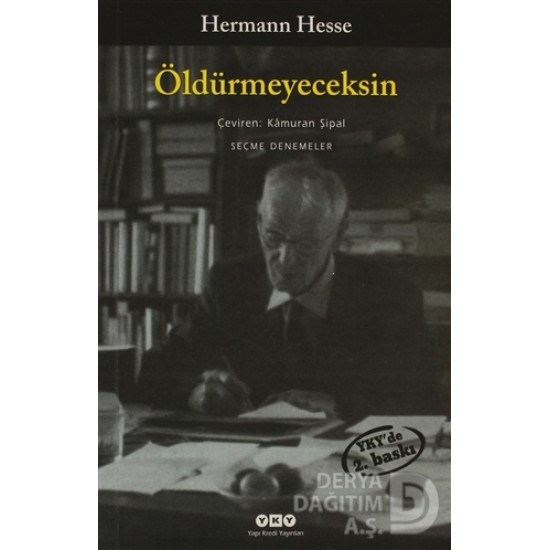 YKY / ÖLDÜRMEYECEKSİN