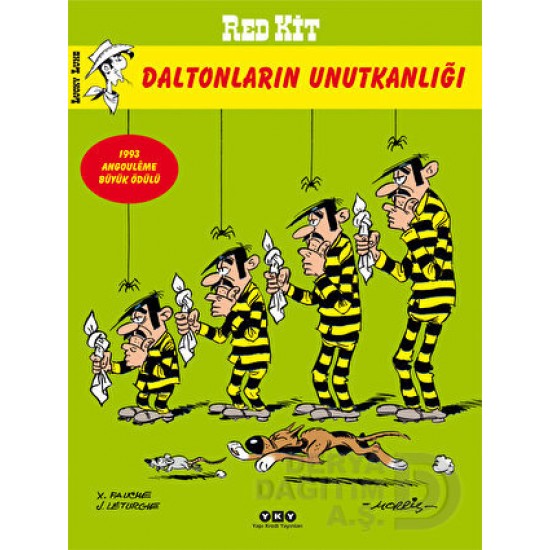 YKY / RED KİD 53 DALTONLARIN UNUTKANLIĞI