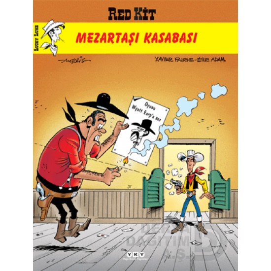 YKY / RED KİT 56 MEZARTAŞI KASABASI YKY / RED KİT 56 MEZARTAŞI KASABASI