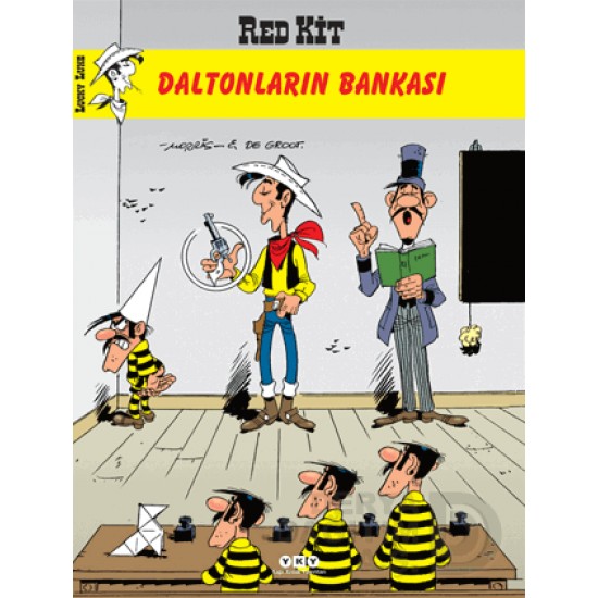 YKY / RED KİT 57 DALTONLARIN BANKASI