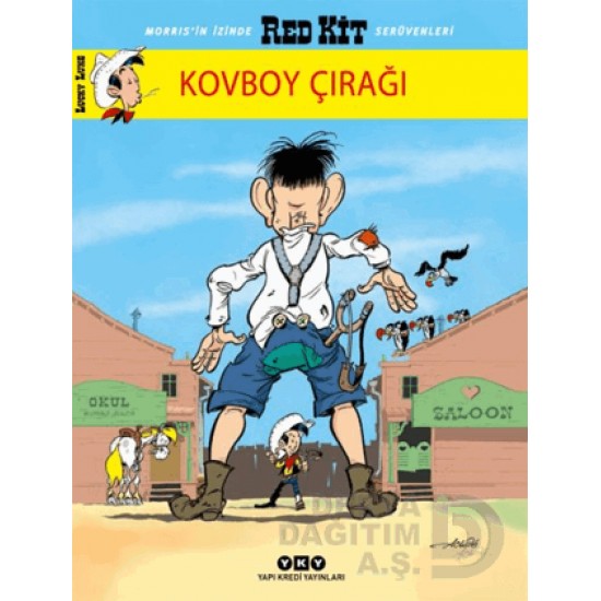 YKY / RED KİT 59 KOVBOY ÇIRAĞI YKY / RED KİT 59 KOVBOY ÇIRAĞI