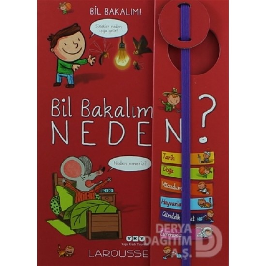 YKY / BİL BAKALIM NEDEN LAROUSSE YKY / BİL BAKALIM NEDEN LAROUSSE