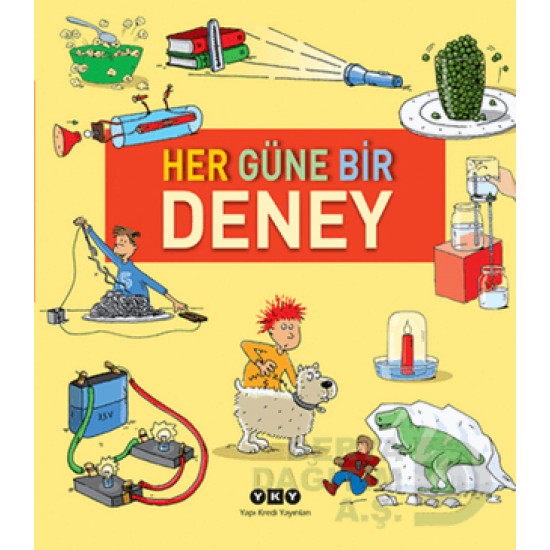 YKY / HER GÜNE BİR DENEY YKY / HER GÜNE BİR DENEY