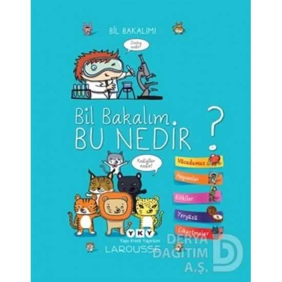 YKY / BİL BAKALIM BU NEDİR LAROUSSE YKY / BİL BAKALIM BU NEDİR LAROUSSE