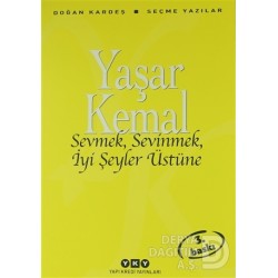 YKY / SEVMEK SEVİNMEK İYİ ŞEYLER ÜSTÜNE - YAŞAR K.
