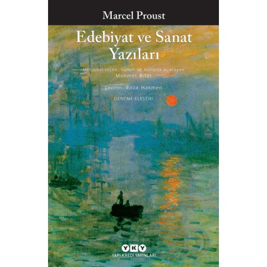 YKY / EDEBİYAT VE SANAT YAZILARI / MARCEL PROUST