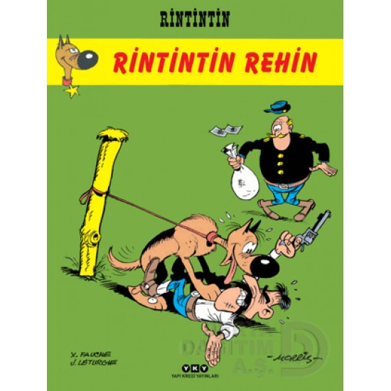 YKY / RİNTİNTİN 3 RİNTİNTİN REHİN
