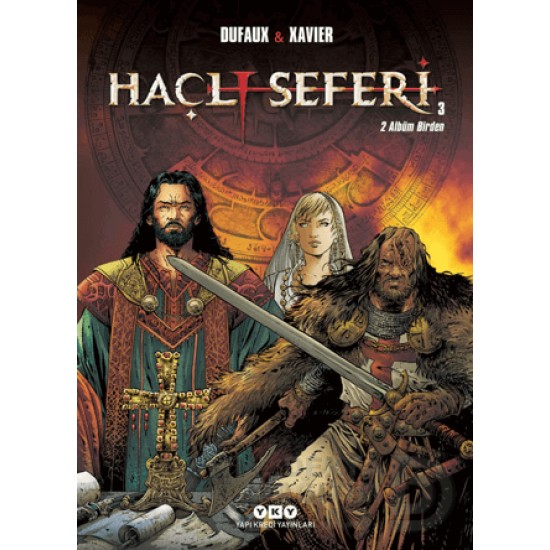 YKY / HAÇLI SEFERLERİ 3 ÇİZGİ ROMAN 2 ALBÜM