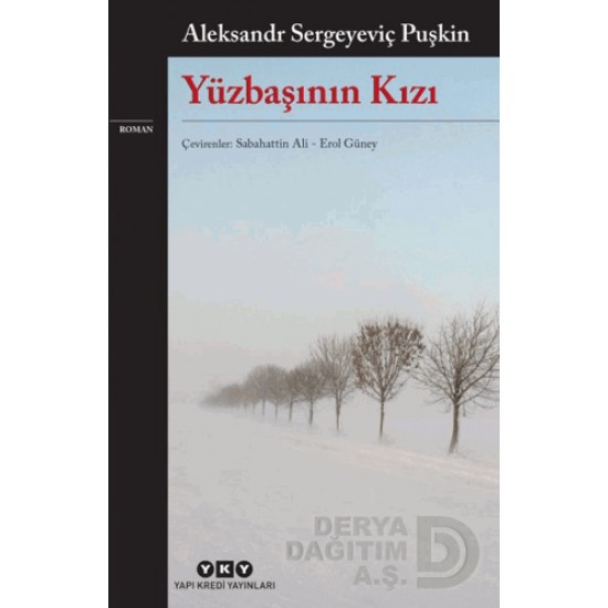 YKY / YÜZBAŞININ KIZI / A. SERGEYEVİÇ PUŞKİN YKY / YÜZBAŞININ KIZI / A. SERGEYEVİÇ PUŞKİN