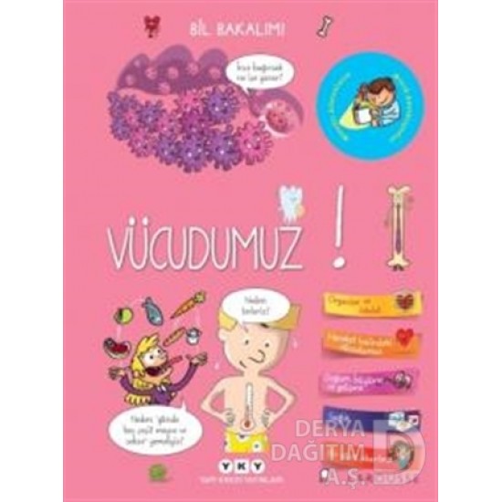 YKY / BİL BAKALIM - VÜCUDUMUZ !