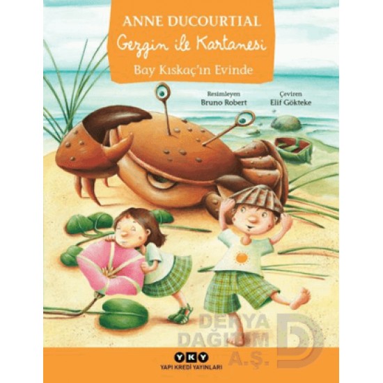 YKY / GEZGİN İLE KARTANESİ / ANNE DUCOURTIAL