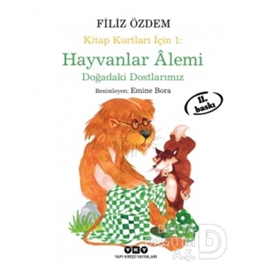 YKY / HAYVANLAR ALEMİ - KİTAP KURTLARI İÇİN  ( 1 )