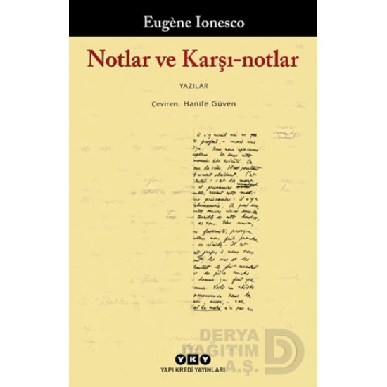 YKY / NOTLAR VE KARŞI YAZILAR