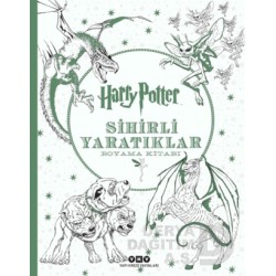 YKY / HARRY POTTER VE SİHİRLİ YARATIKLAR BOYAMA K