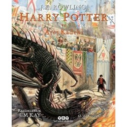 YKY / HARRY POTTER VE ATEŞ KADEHİ (4 ÖZEL. RESİMLİ)