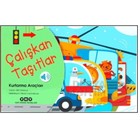 YKY / ÇALIŞKAN TAŞITLAR - KURTARMA ARAÇLARI YKY / ÇALIŞKAN TAŞITLAR - KURTARMA ARAÇLARI