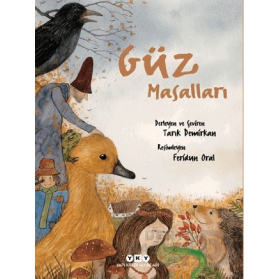 YKY / GÜZ MASALLARI - CİLTSİZ YKY / GÜZ MASALLARI - CİLTSİZ