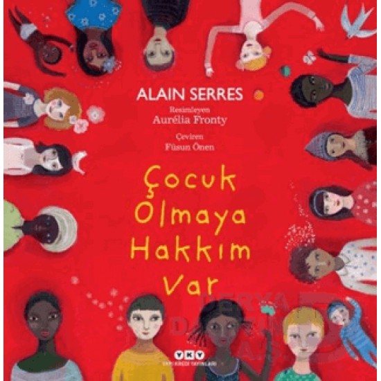 YKY / ÇOCUK OLMAYA HAKKIM VAR (KARTON KAPAK) YKY / ÇOCUK OLMAYA HAKKIM VAR (KARTON KAPAK)