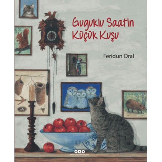 YKY / GUGUKLU SAATİN KÜÇÜK KUŞU (KARTON KAPAK) YKY / GUGUKLU SAATİN KÜÇÜK KUŞU (KARTON KAPAK)
