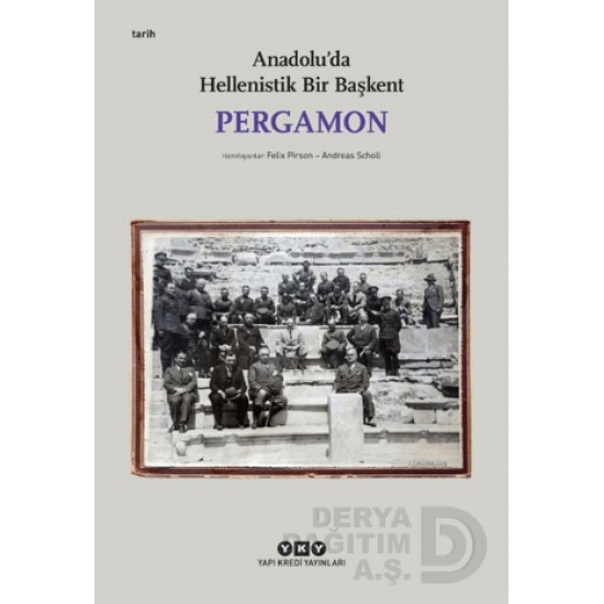 YKY / PERGAMON - ANADOLUDA HELLENİS....(KARTON KAPAK .KÜÇÜK BOY) YKY / PERGAMON - ANADOLUDA HELLENİS....(KARTON KAPAK .KÜÇÜK BOY)