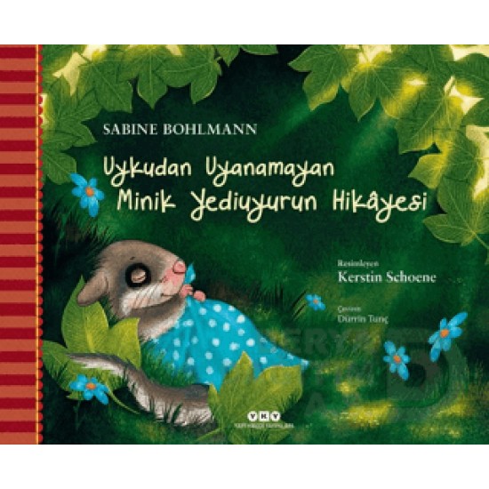 YKY / UYKUDAN UYANAMAYAN MİNİK YEDİUYURUN HİKAYESİ (KARTON KAPAK)