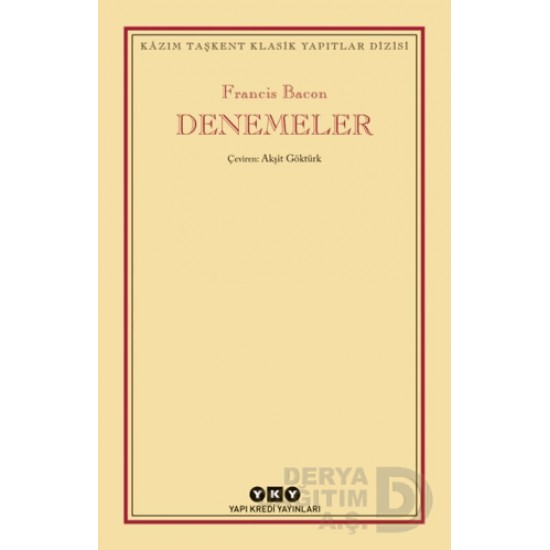 YKY / DENEMELER YKY / DENEMELER