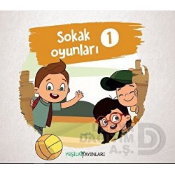YEŞİLAY YAYINLARI /  SOKAK OYUNLARI - 1