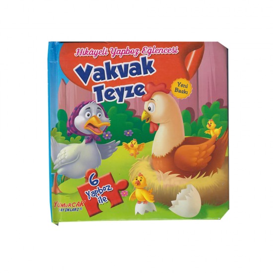 YUMURCAK / VAKVAK TEYZE - HİKAYELİ YAPBOZ EĞLENCESİ