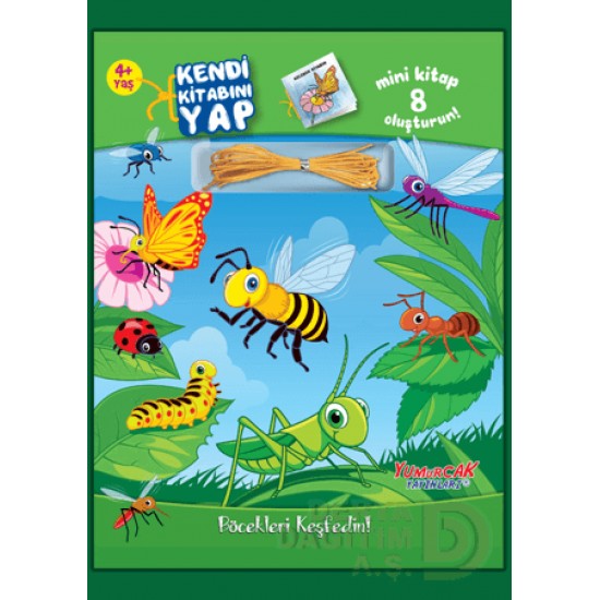 YUMURCAK / KENDİ KİTABINI YAP - BÖCEKLER