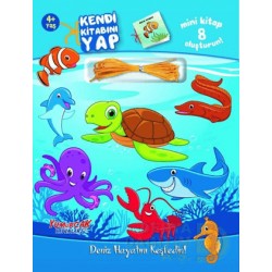 YUMURCAK / KENDİ KİTABINI YAP - DENİZ HAYATI