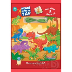 YUMURCAK / KENDİ KİTABINI YAP - DİNOZORLAR