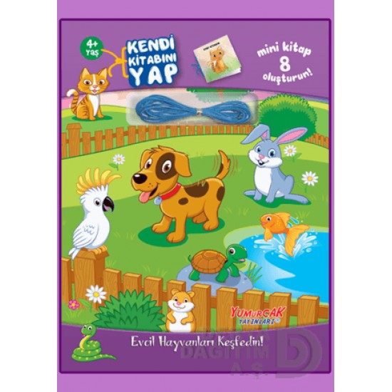 YUMURCAK / KENDİ KİTABINI YAP - EVCİL HAYVANLAR