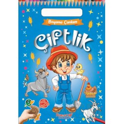 YUMURCAK /  BOYAMA ÇANTAM - ÇİFTLİK