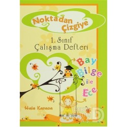 YUVA  / NOKTADAN ÇİZGİYE 1.SINIF ÇALIŞMA DEFTERİ