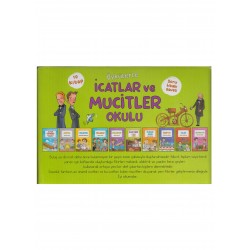 YUVA  /   3 - 4 SINIF İCATLAR VE MUCİTLER OKULU(10 KİTAP)