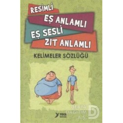 YUVA / RESİMLİ EŞ ANLAMLI EŞ SESLİ ZIT ANLAMLI - KELİMEKER SÖZLÜĞÜ