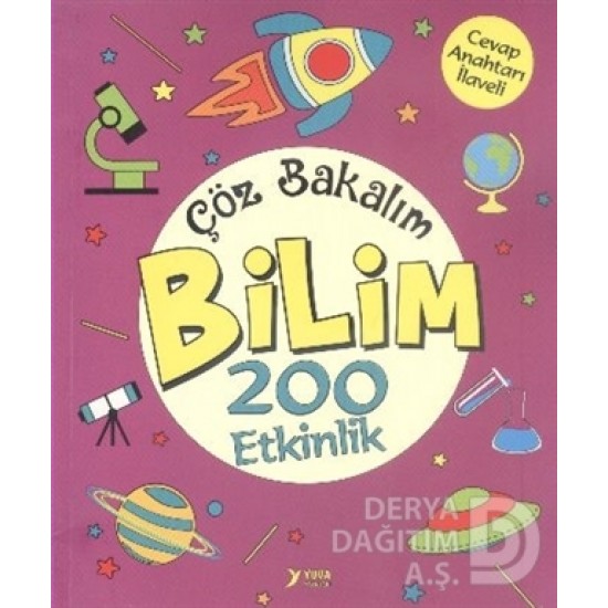 YUVA / ÇÖZ BAKALIM BİLİM 200 ETKİNLİK