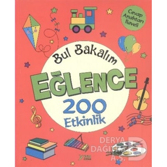 YUVA / BUL BAKALIM EĞLENCE 200 ETKİNLİK